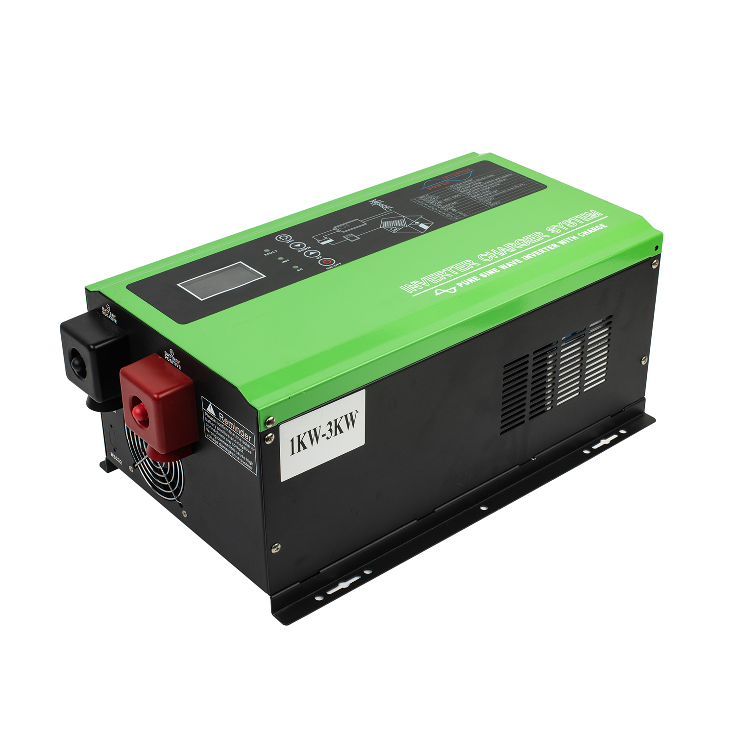 12v 24v 48v Off-grid Solar Inv - Off Grid Solar Inverter 48V 6000W recension och pris