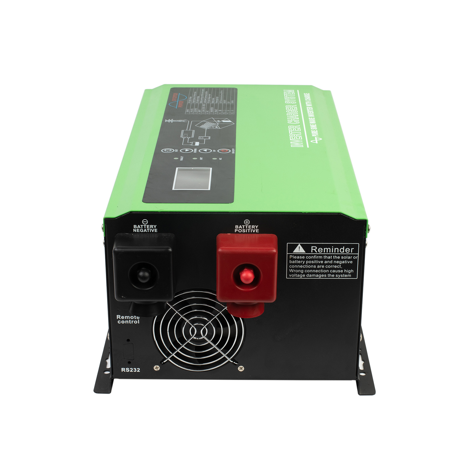 12v 24v 48v Off-grid Solar Inv - Off Grid Solar Inverter 48V 6000W recension och pris