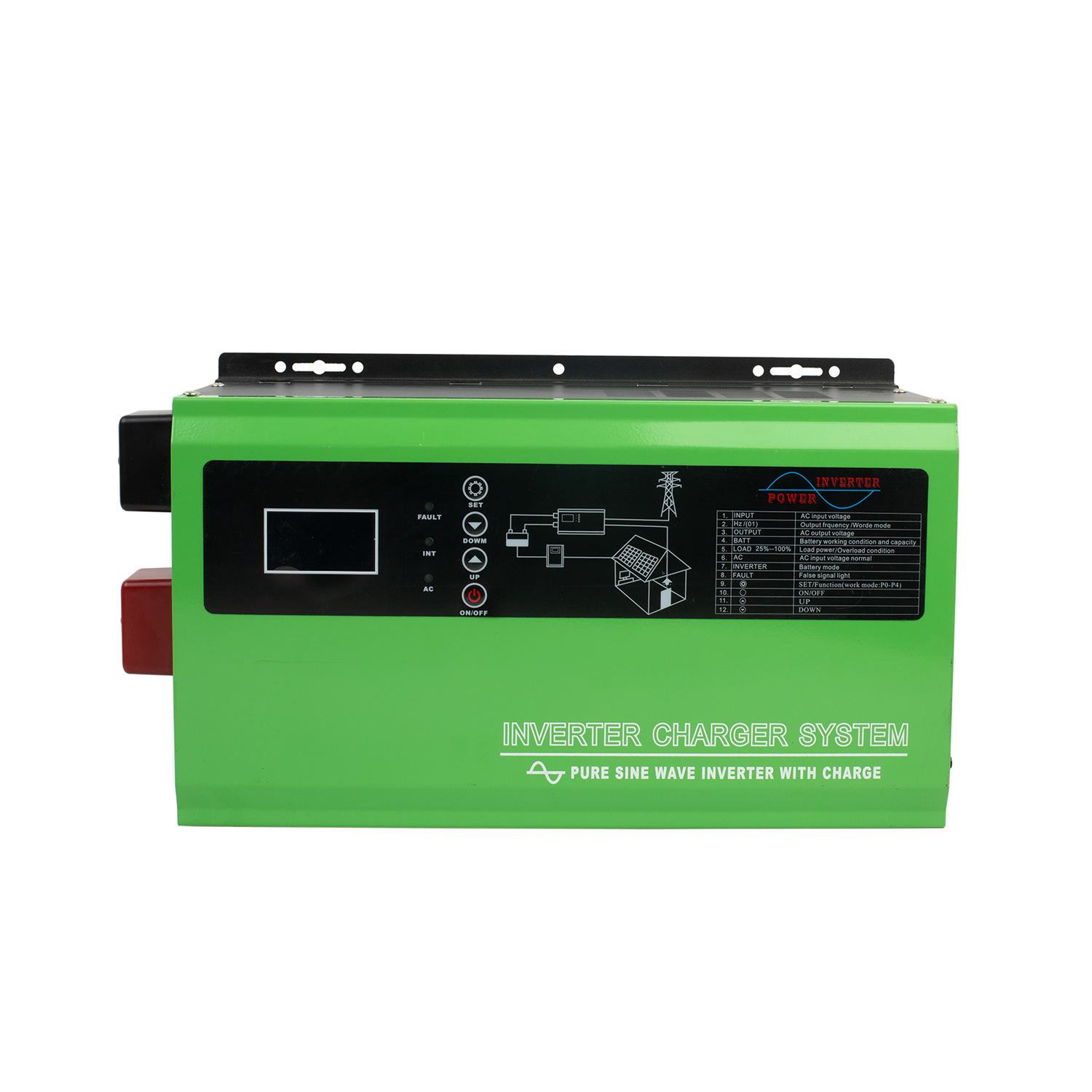 12v 24v 48v Off-grid Solar Inv - Off Grid Solar Inverter 48V 6000W recension och pris