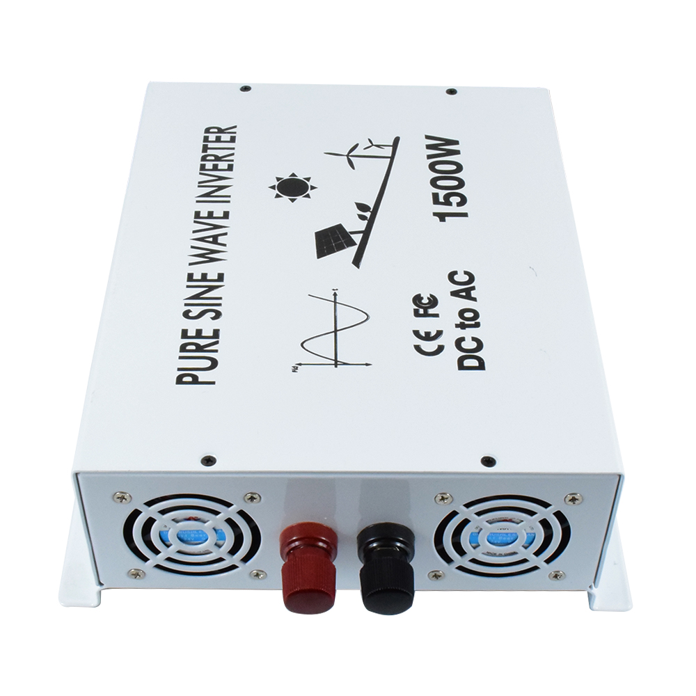 Off Grid Solar Inverter 24V 12 - Inverter Pure Sine Wave 60Hz 120V 3000W recension och pris