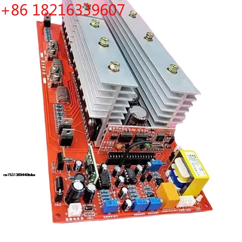 YAO 12v-2600W/24v-5600W/48v-12 - Pure Sine Wave Inverter Board 24V 48V recension och pris