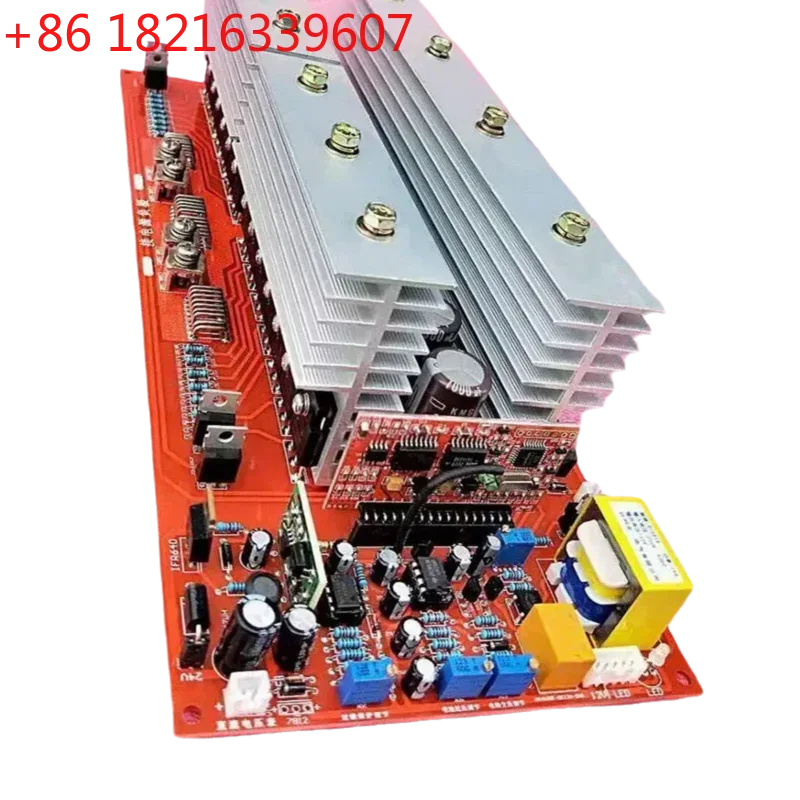 YAO 12v-2600W/24v-5600W/48v-12 - Pure Sine Wave Inverter Board 24V 48V recension och pris