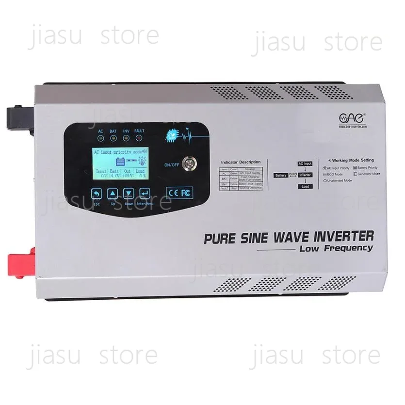 6Kw Solar Ups Power Inverte 60 - Off Grid Solar Inverter 48V 6000W recension och pris