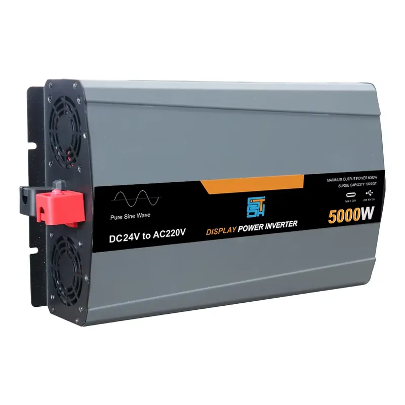 for Reverse DC 12V 24V 48V to  - Pure Sine Wave Inverter 5000W 48V 220V recension och pris