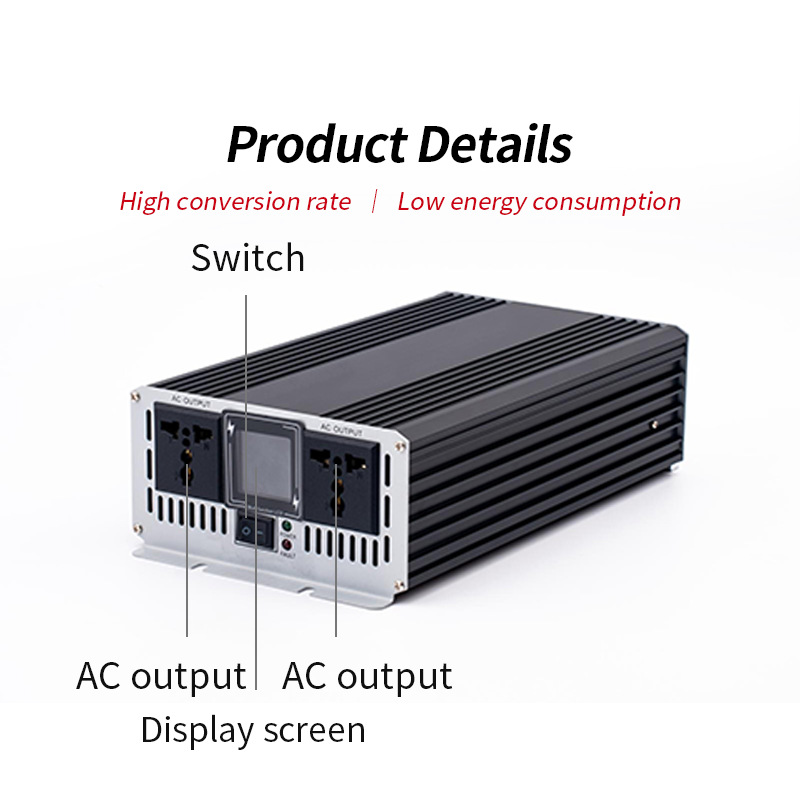 6000W 5000W 4000W 3000W Pure S - Pure Sine Wave Inverter 5000W 48V 220V recension och pris