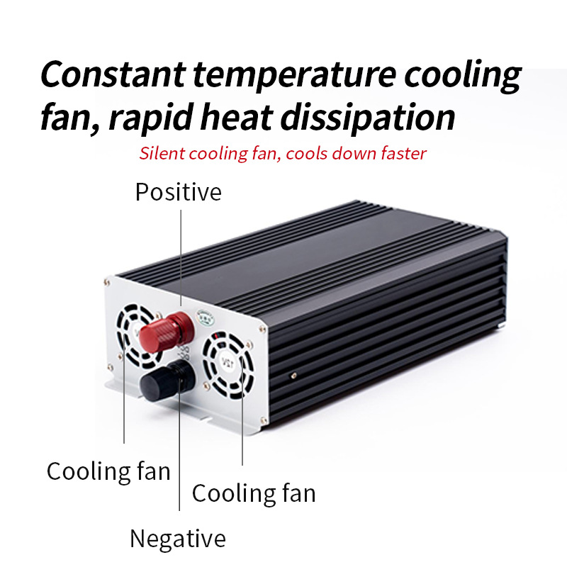 6000W 5000W 4000W 3000W Pure S - Pure Sine Wave Inverter 5000W 48V 220V recension och pris