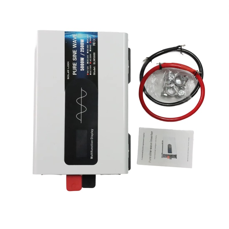 5000W Pure Sine Wave Inverter  - Pure Sine Wave Inverter 5000W 48V 220V recension och pris